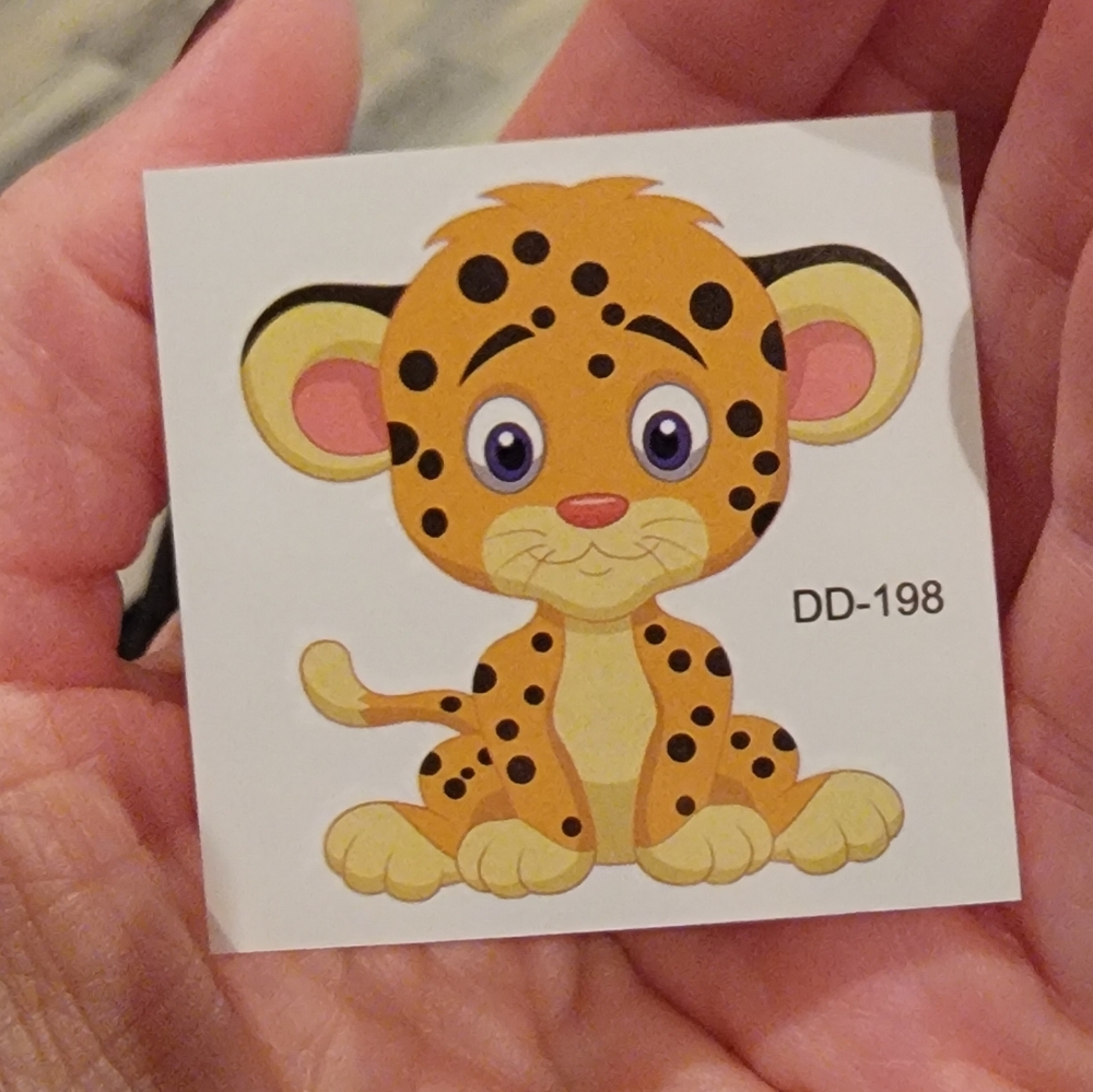 New Temporary Tattoo Set - Picture 3 of 7